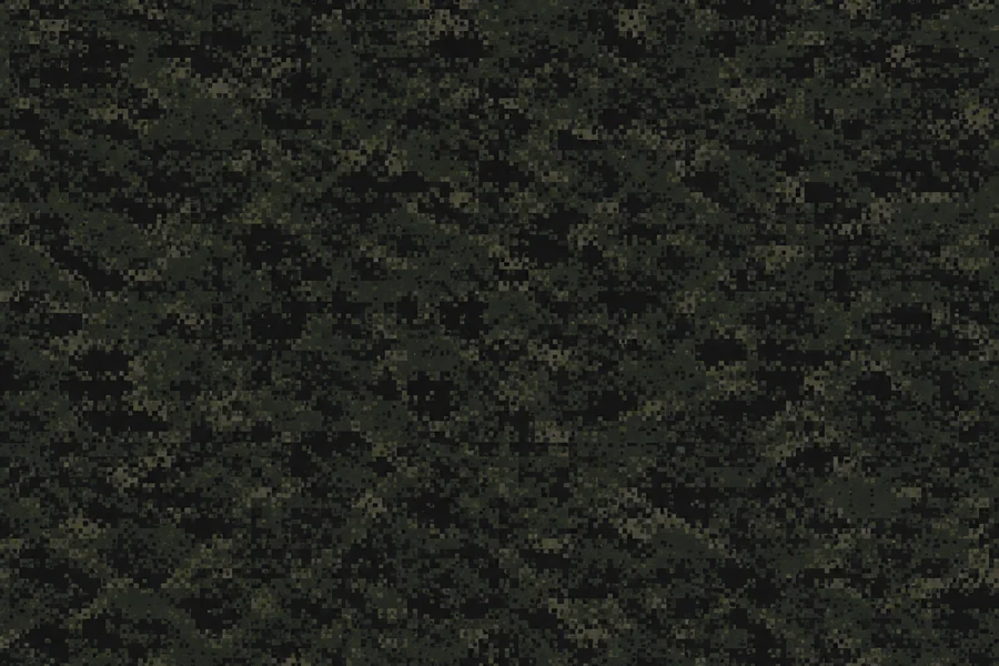 Dark Forest Digital Camo panel finish.