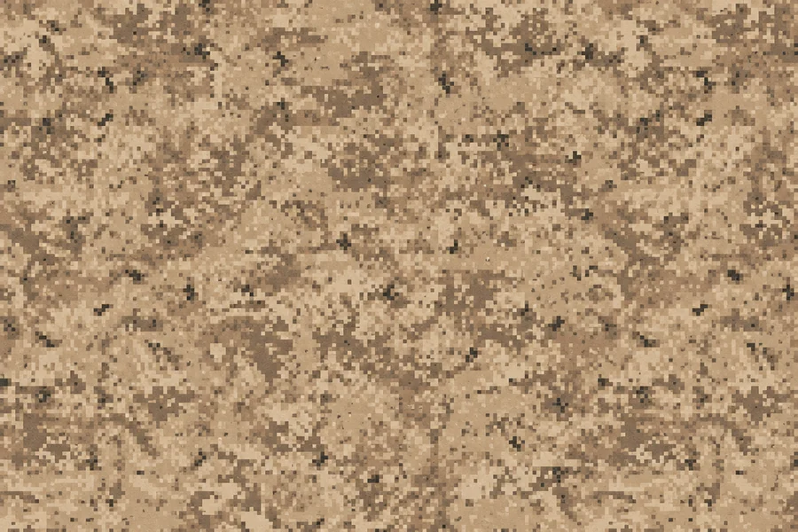 Desert Digital Camo panel finish.